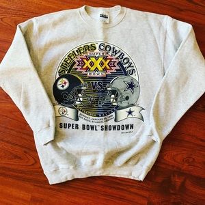 Vintage super bowl XXX sweater